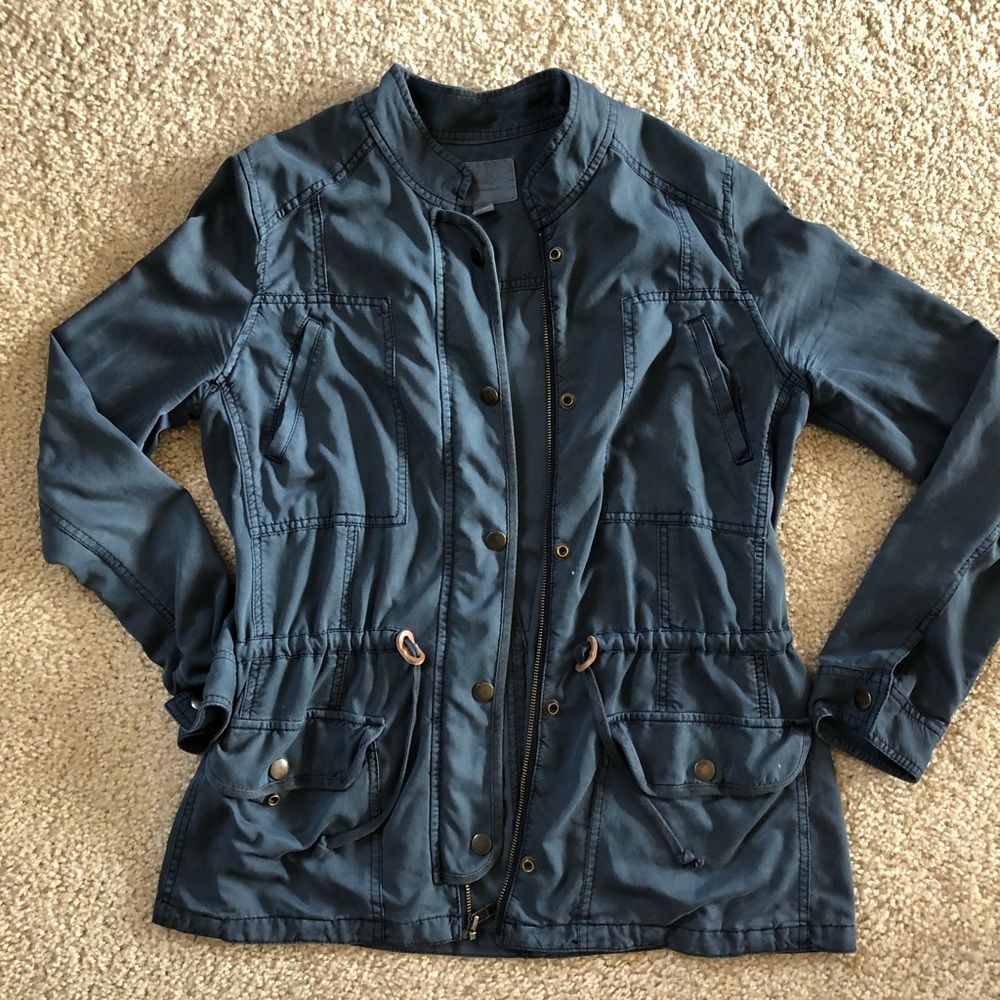 Dark blue Hinge Jacket